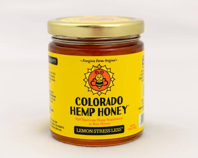 Colorado Hemp Honey Lemon 6oz