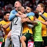 Watch: Australia's Redmayne dances Socceroos to 2022 World Cup with comical shoot-out mind games vs Peru