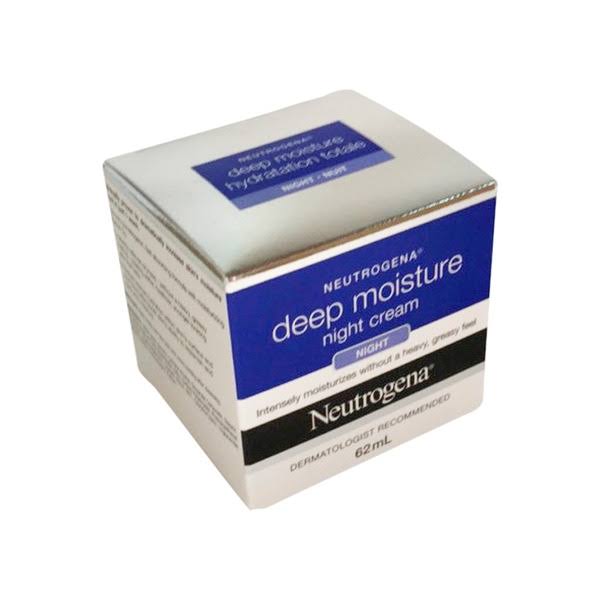 Neutrogena Deep Moisture Night Cream - 62ml