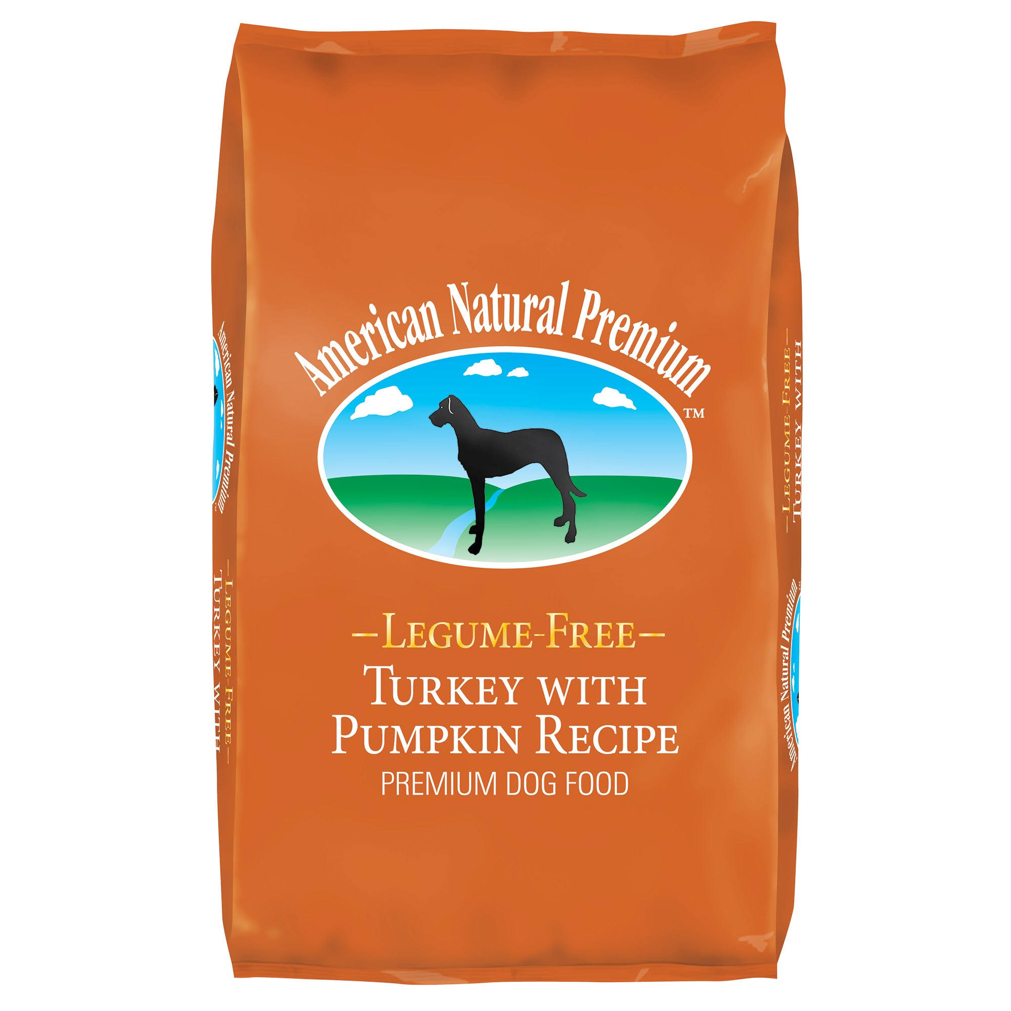 American Natural Premium Turkey with Pumpkin Recipe Legume-Free Premium Dry Dog Food 30lb Bag