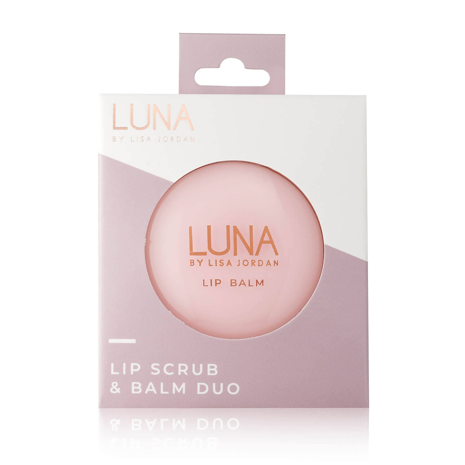 Luna By Lisa Jordan Lip Scrub & Balm Duo Marshmallow