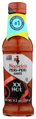 6 Nando 318529 Sauce Hot Xxhot Peri Peri, 9.2 oz ($4.99 @ 6 min)