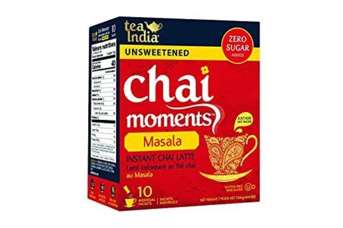 Tea India Masala Chai Moments, Unsweetened