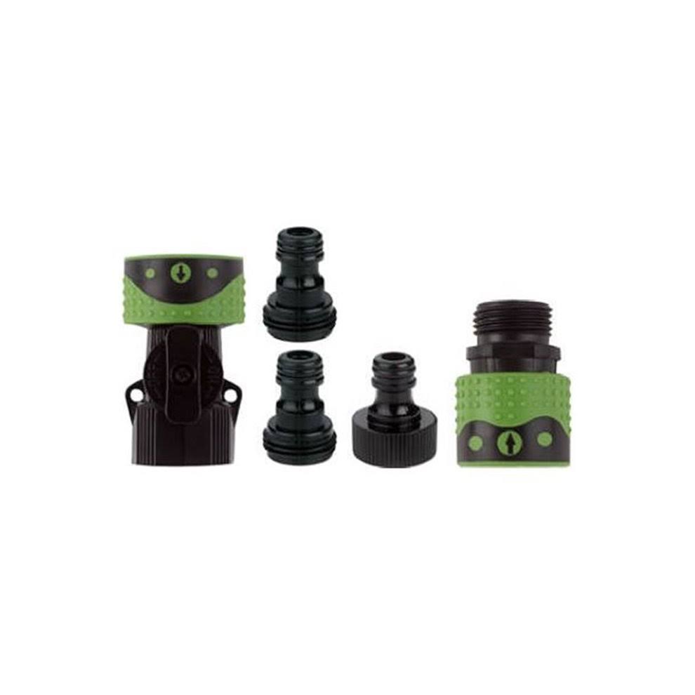 Gilmour Group Green Thumb Poly Quick Connector Set