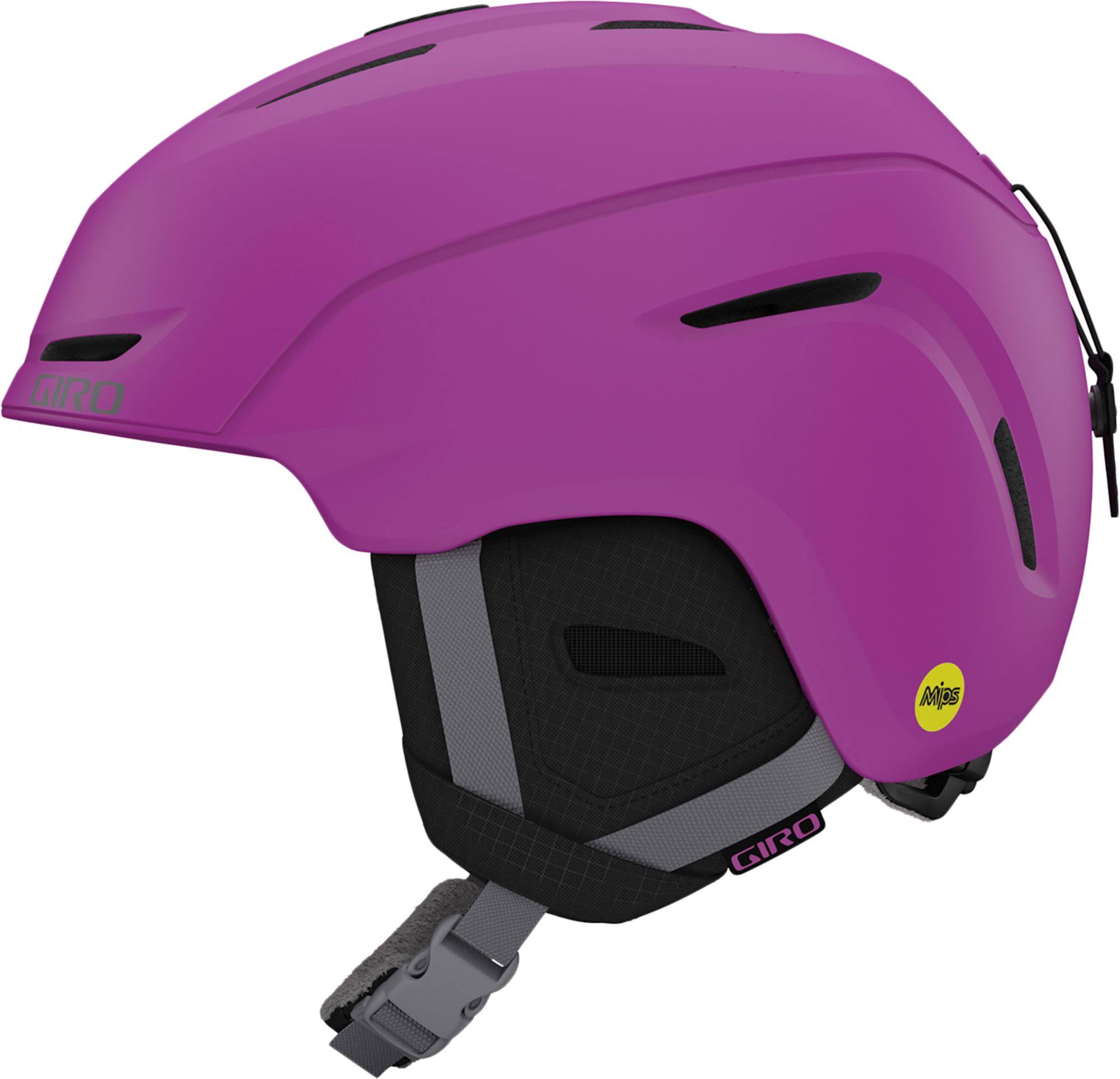 Giro Neo Jr MIPS Helmet, Matte Berry / S