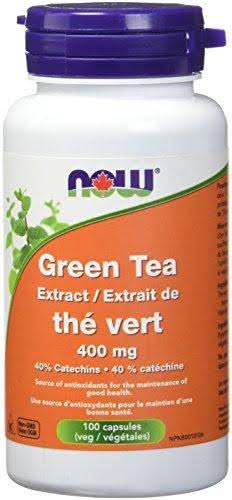 Now Green Tea Extract Dietary Supplement - 100ct