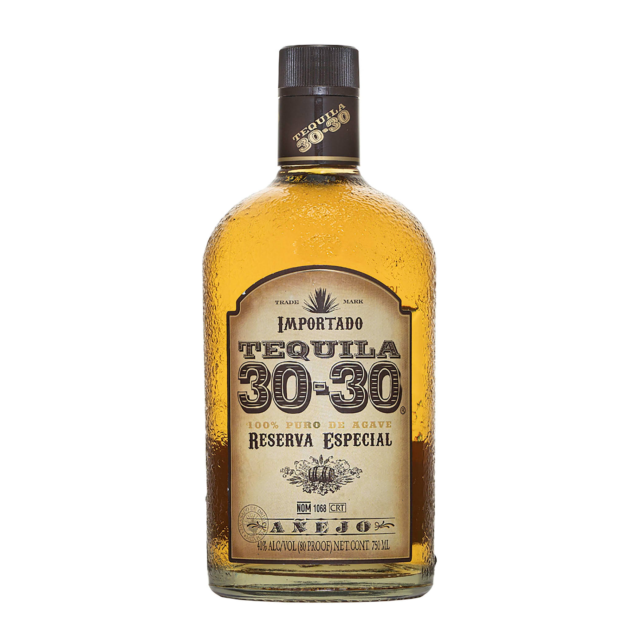 Tequila 30-30 Anejo 750ml Bottle