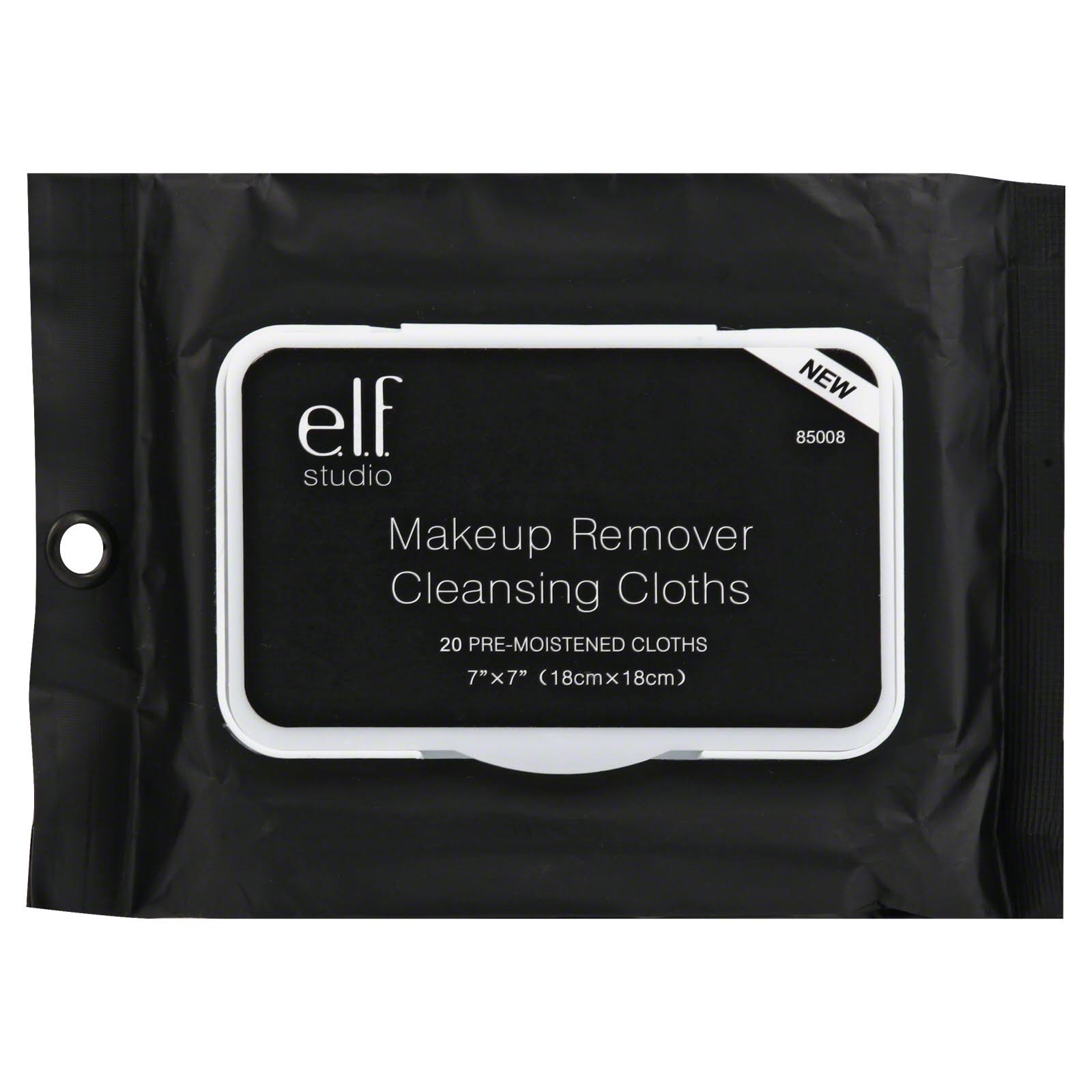 Elf Makeup Remover Cleansing Cloths - 20ct