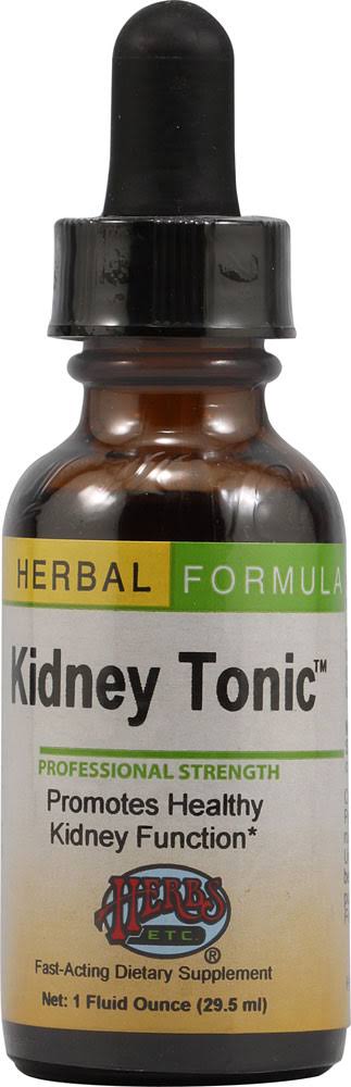Herbs Etc. Kidney Tonic -- 1 fl oz