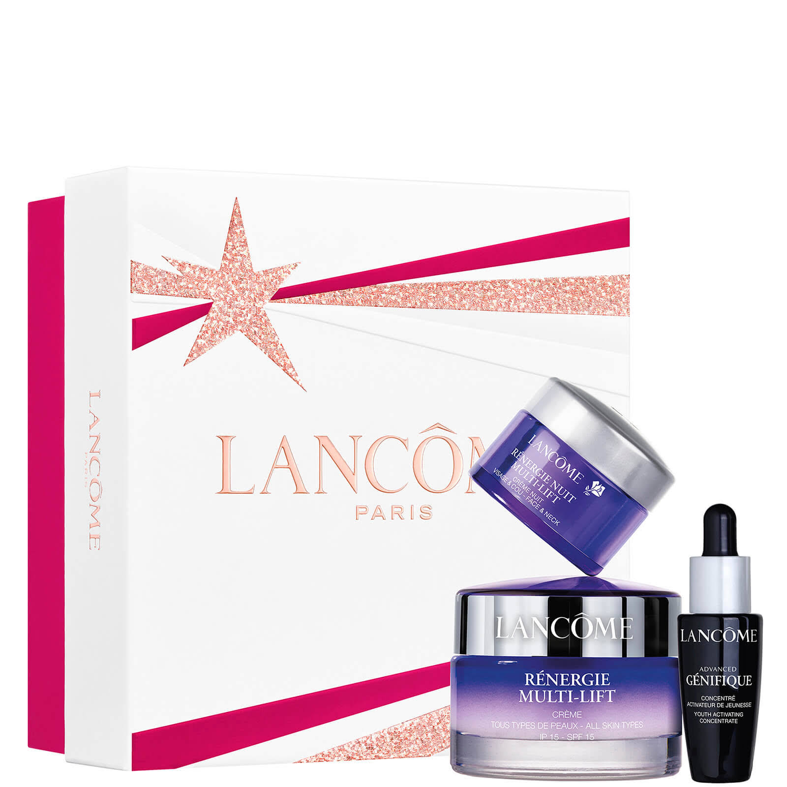 Lancome Renergie Multi Lift Rich Cream 50ml Christmas Gift Set