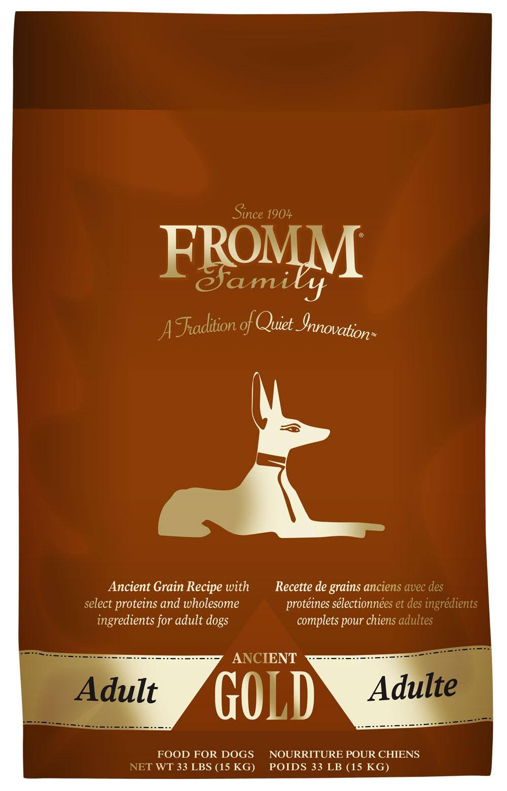 Fromm Adult Ancient Gold Dry Dog Food, 33 lb