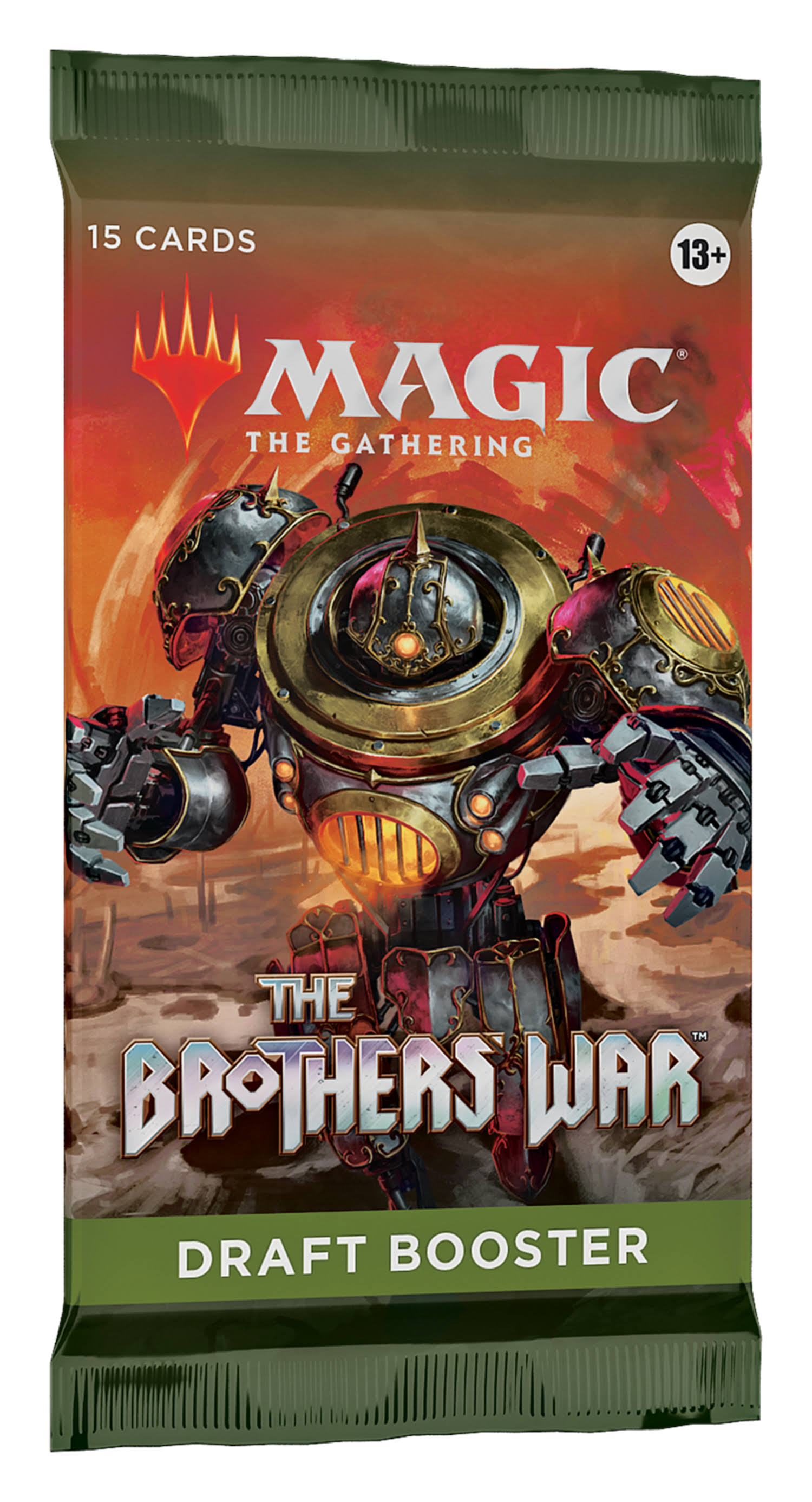 Magic The Gathering - The Brothers' War - Draft Booster Pack