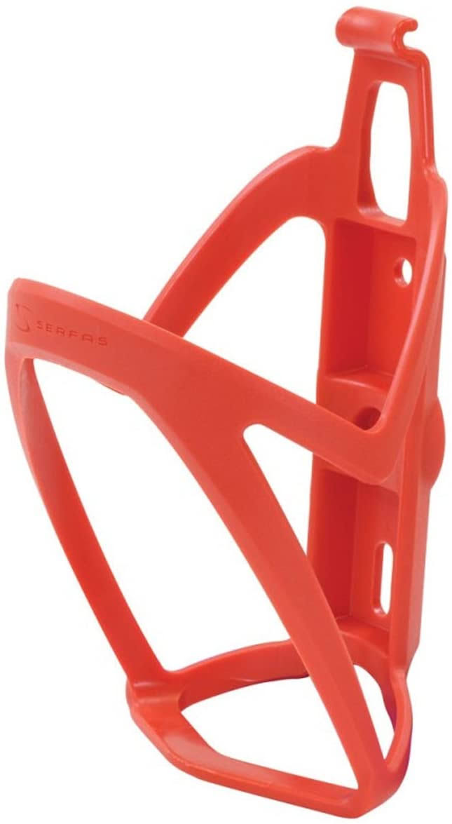 Serfas Nylon Water Bottle Cage - Red