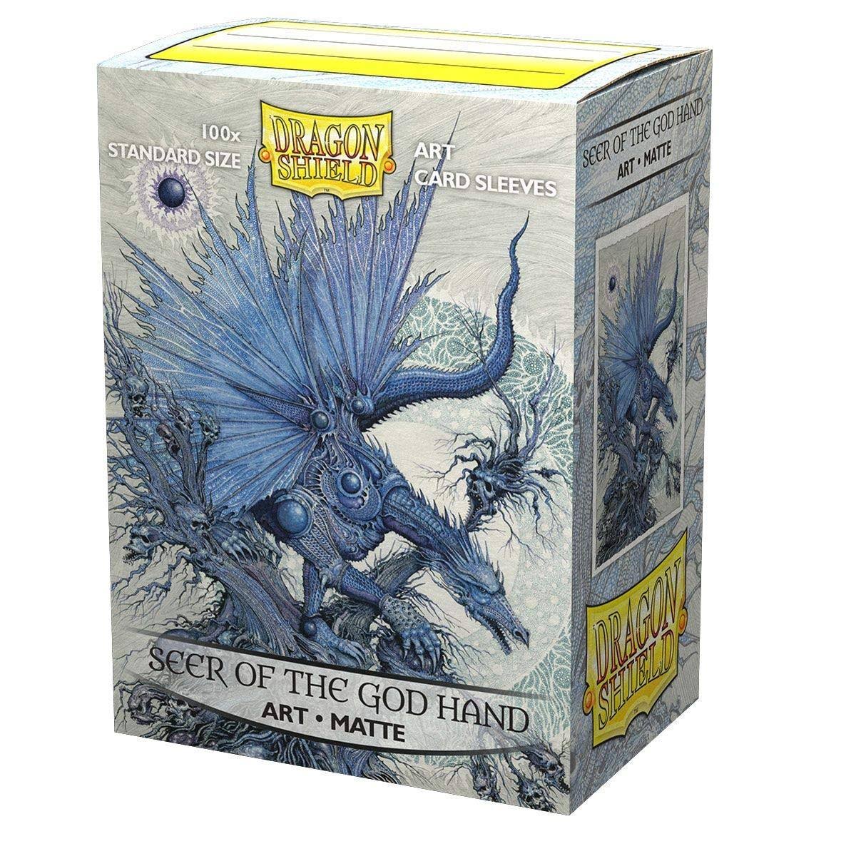 Dragon Shield - Seer Of The God Hand Matte Classic Art Sleeves - 100 Sleeves