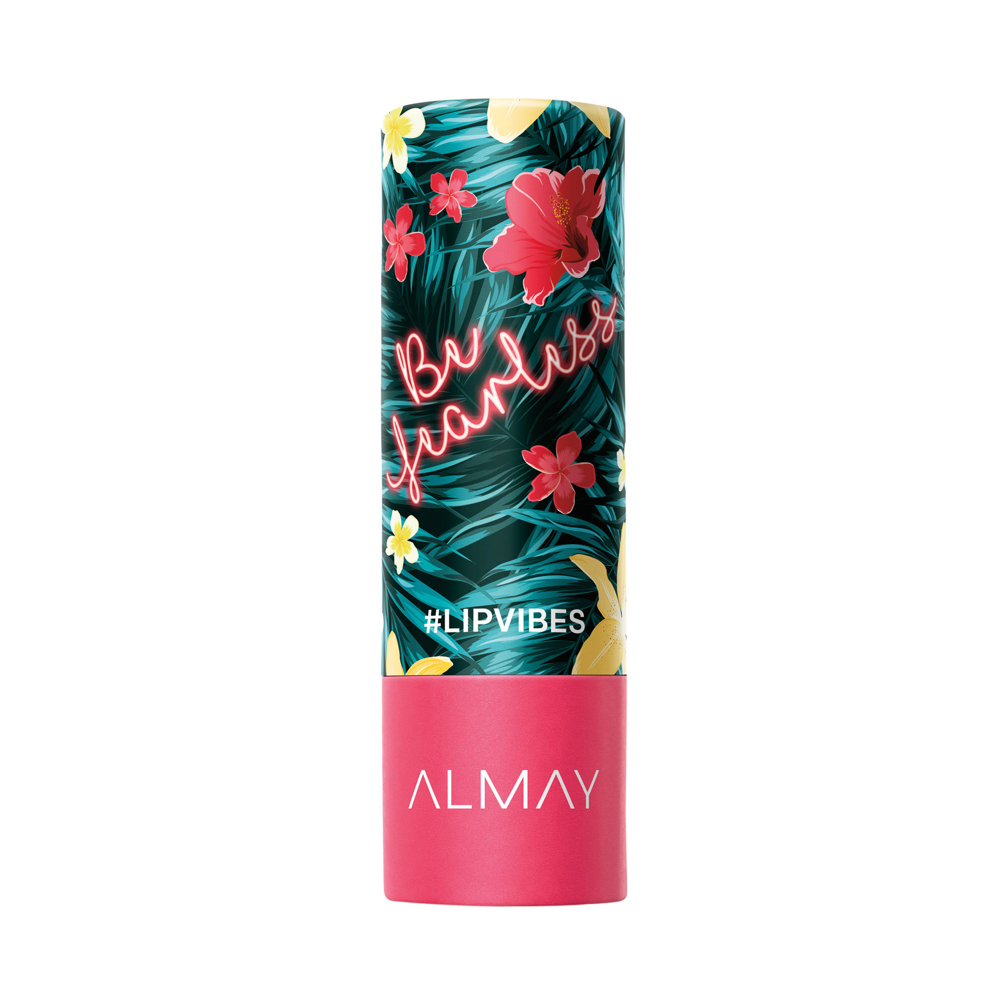 Almay Lip Vibes Matte Lipstick - Be Fearless, 0.14oz