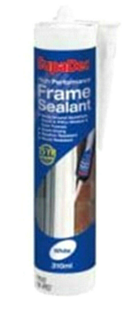 SupaDec Frame Sealant - 300ml White