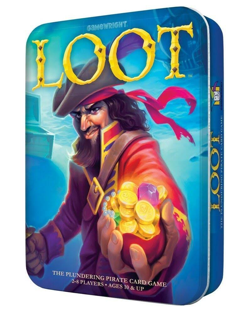 Gamewright Loot Card Game in Tin