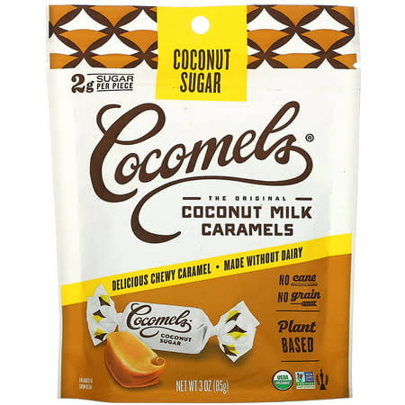 Cocomels The Original Coconut Milk Caramels Candies - 3oz