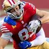 George Kittle's 'unbelievable' catch sparks 49ers' victory