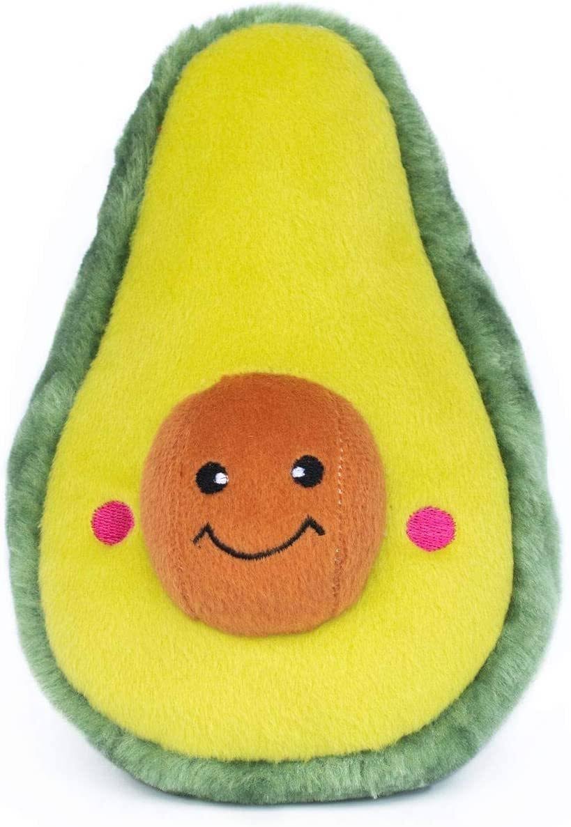 ZippyPaws NomNomz Avocado Dog Toy