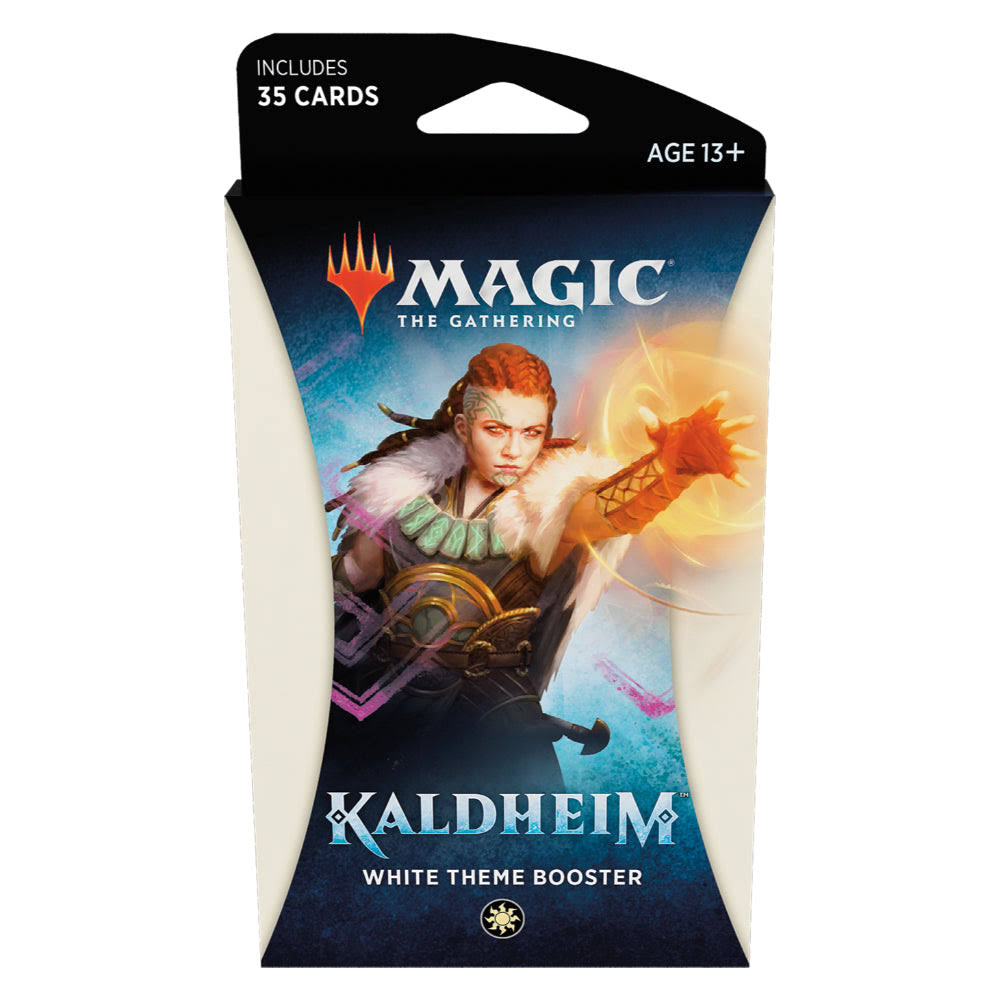 Magic The Gathering Kaldheim Theme Booster