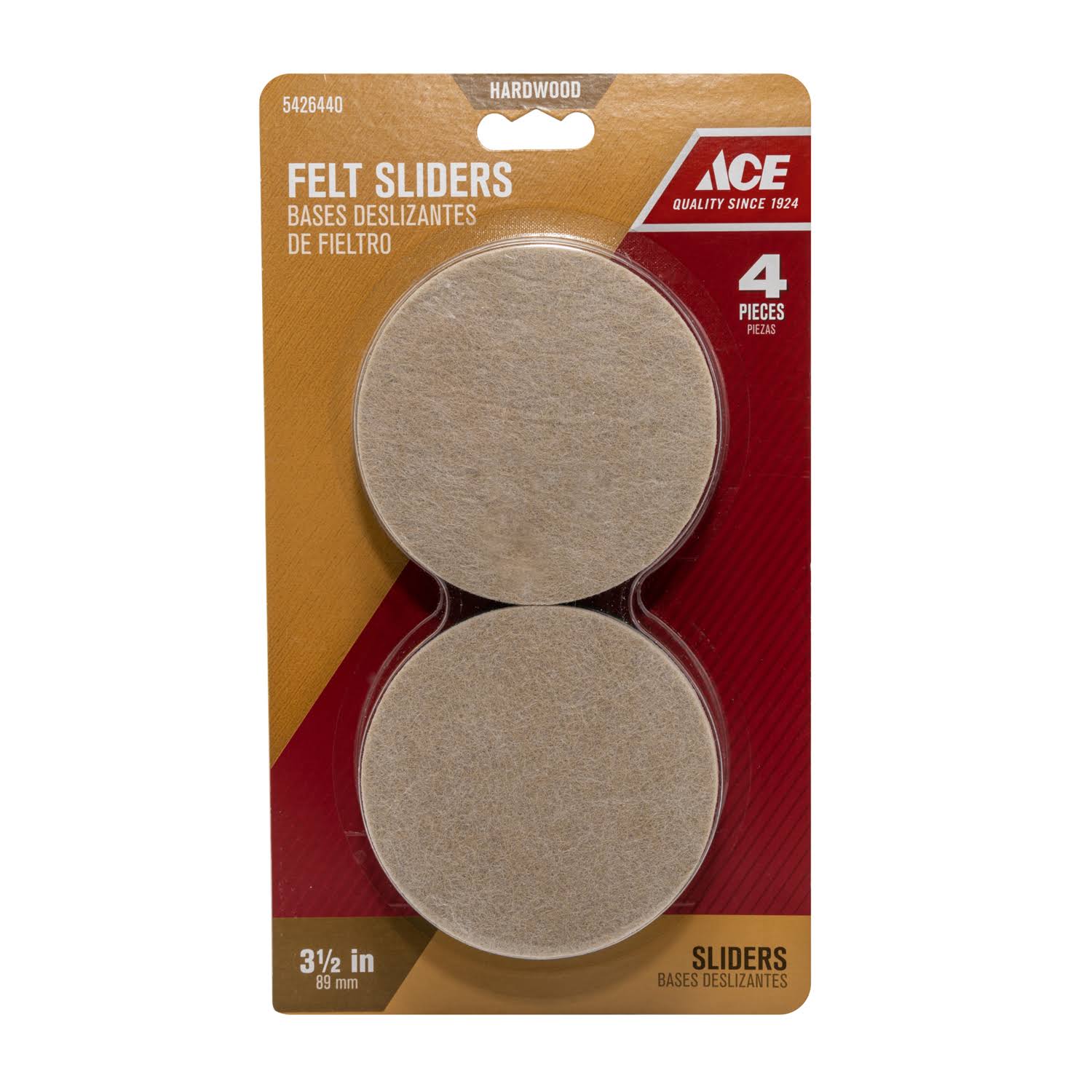 Ace Protective Round Pads - 3.5"
