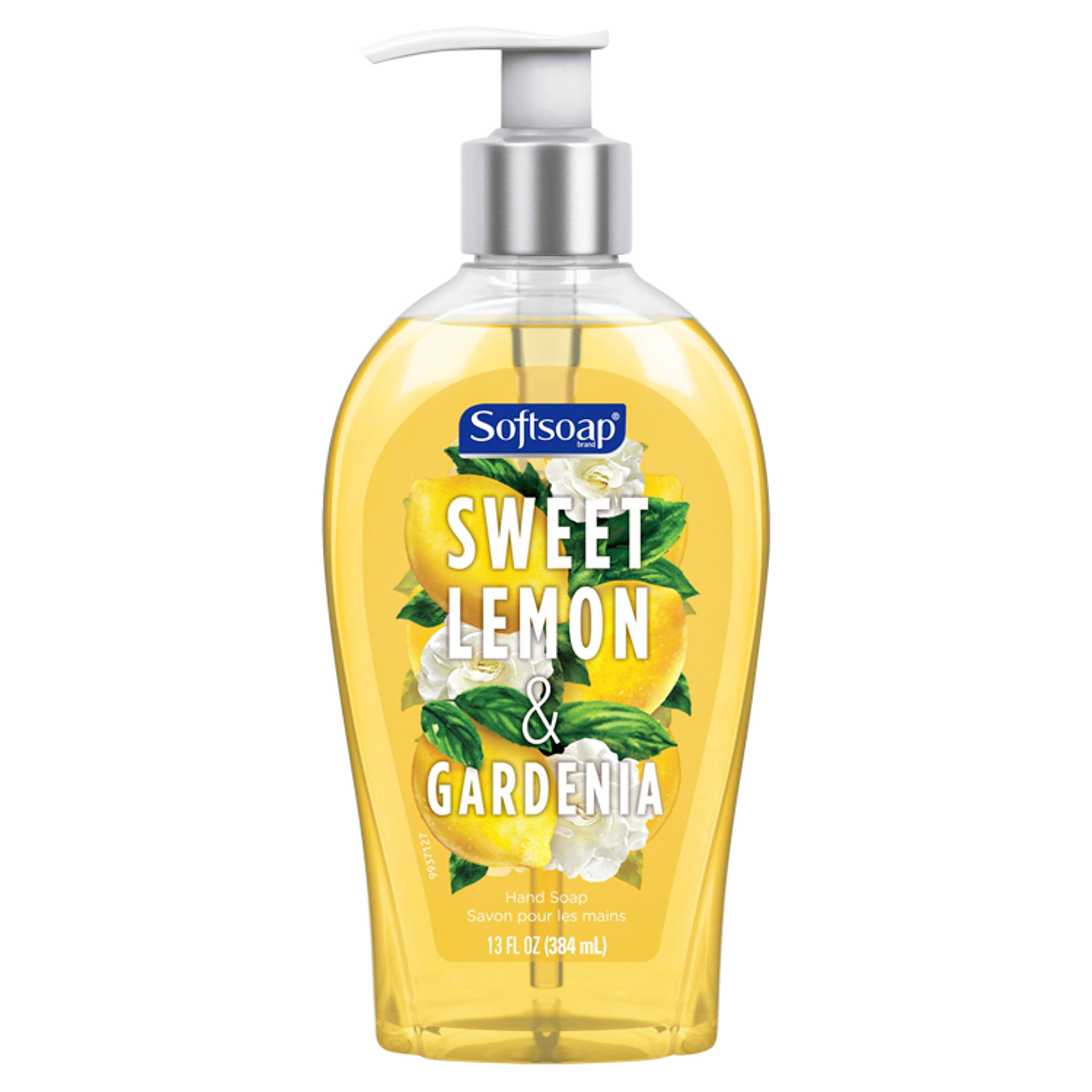 Softsoap Liquid Hand Soap, Sweet Lemon & Gardenia