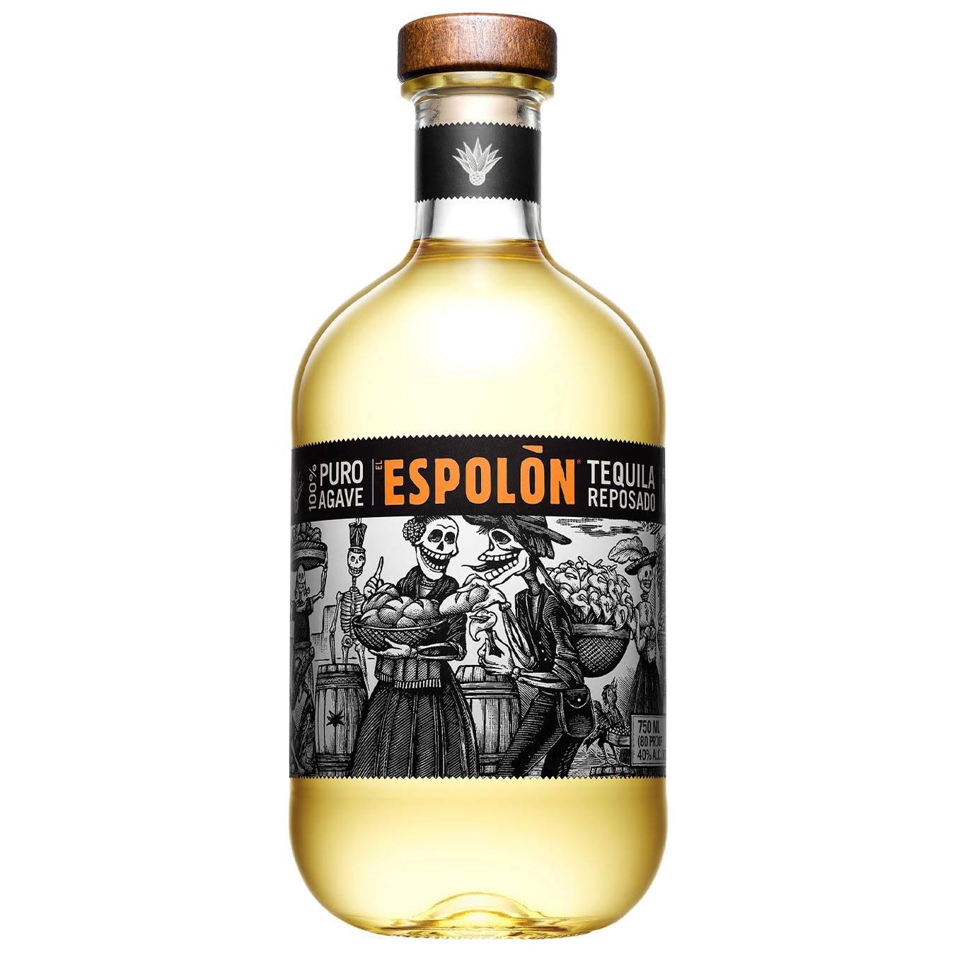 El Espolon Tequila, Reposado - 750 ml