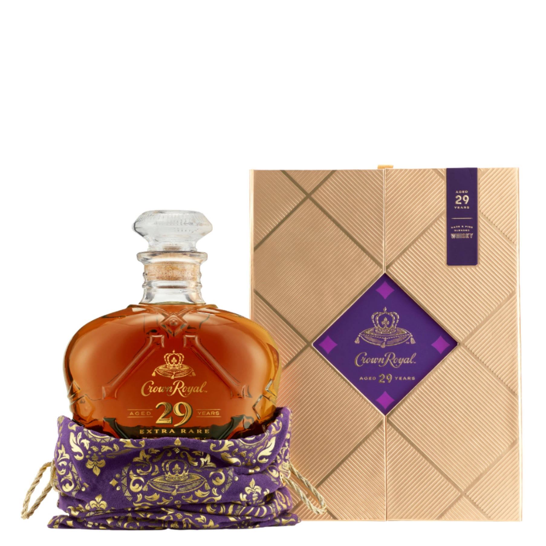 Crown Royal Extra Rare 29 Year Old Canadian Whisky 750ml