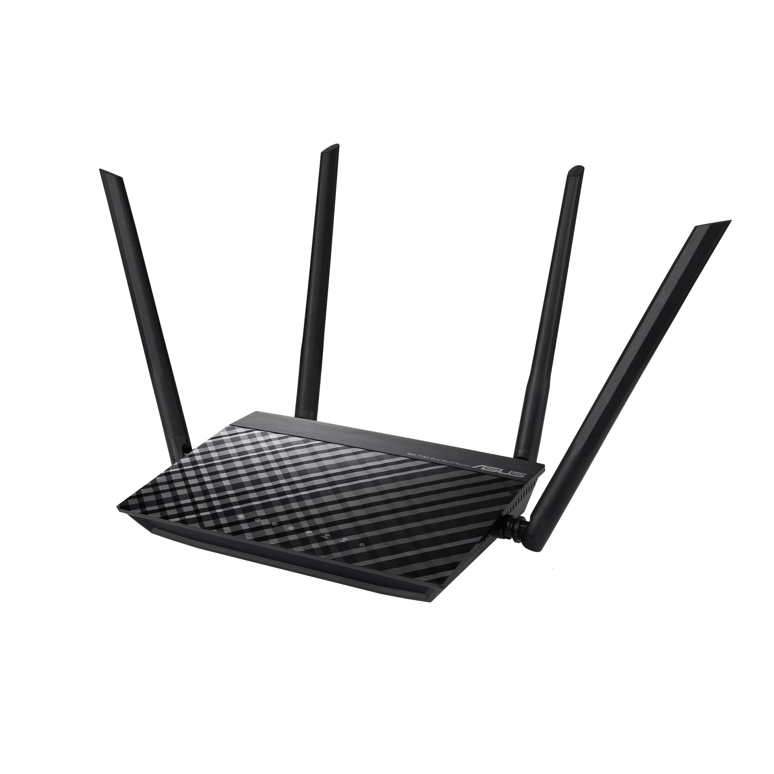 ASUS RT-AC1200GE Gigabit Ethernet Dual-band Wireless Router - Black