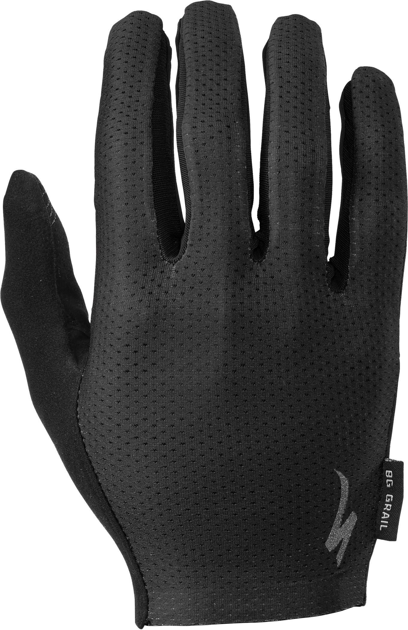 Specialized Body Geometry Grail Long Gloves Black L Man
