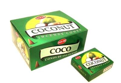 Hem Coconut Incense Cones