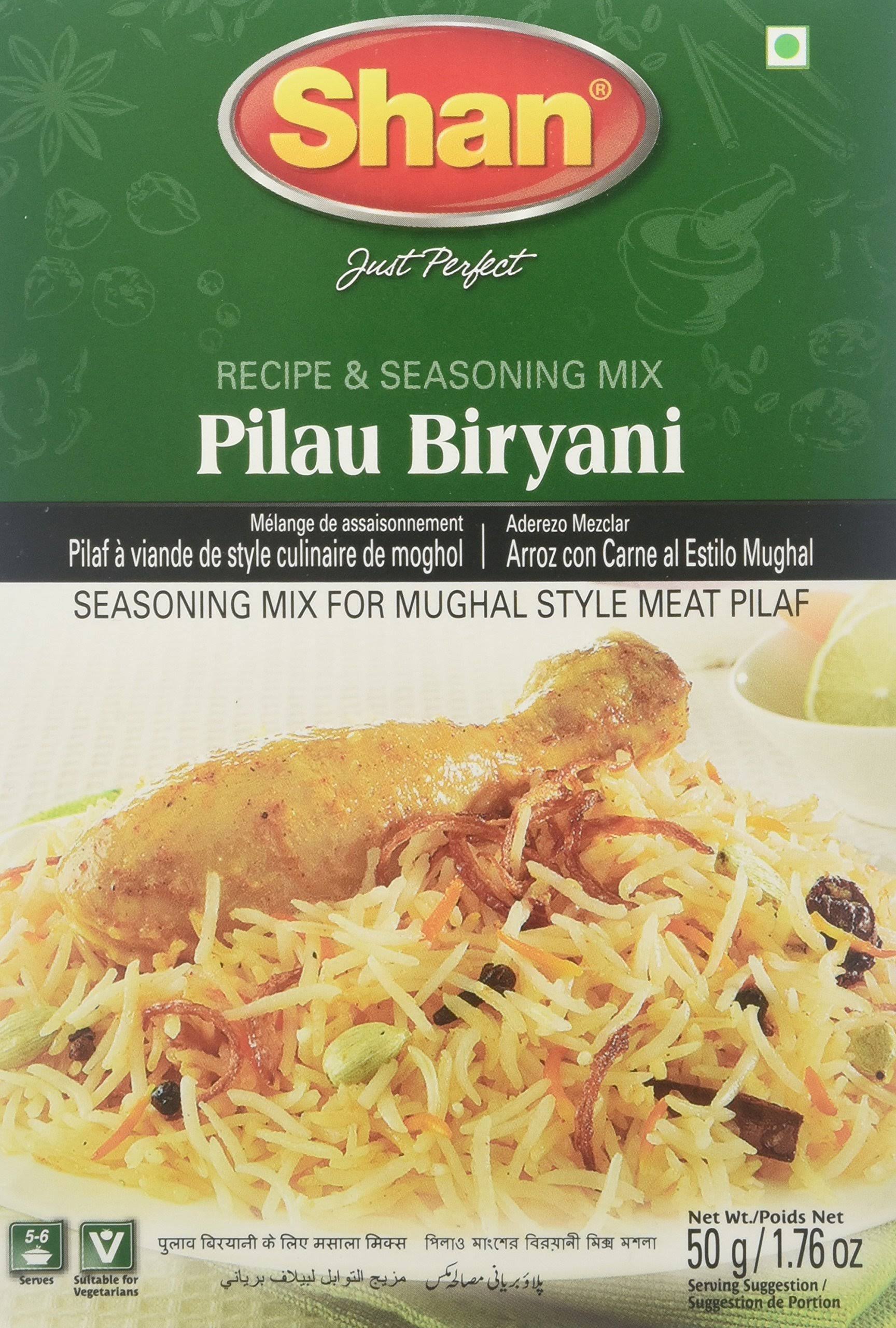 Shan Pilau Biryani Mix