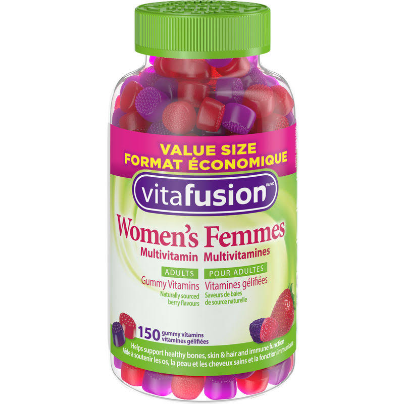 Vitafusion Women's Gummy Multivitamin 150.0 Count