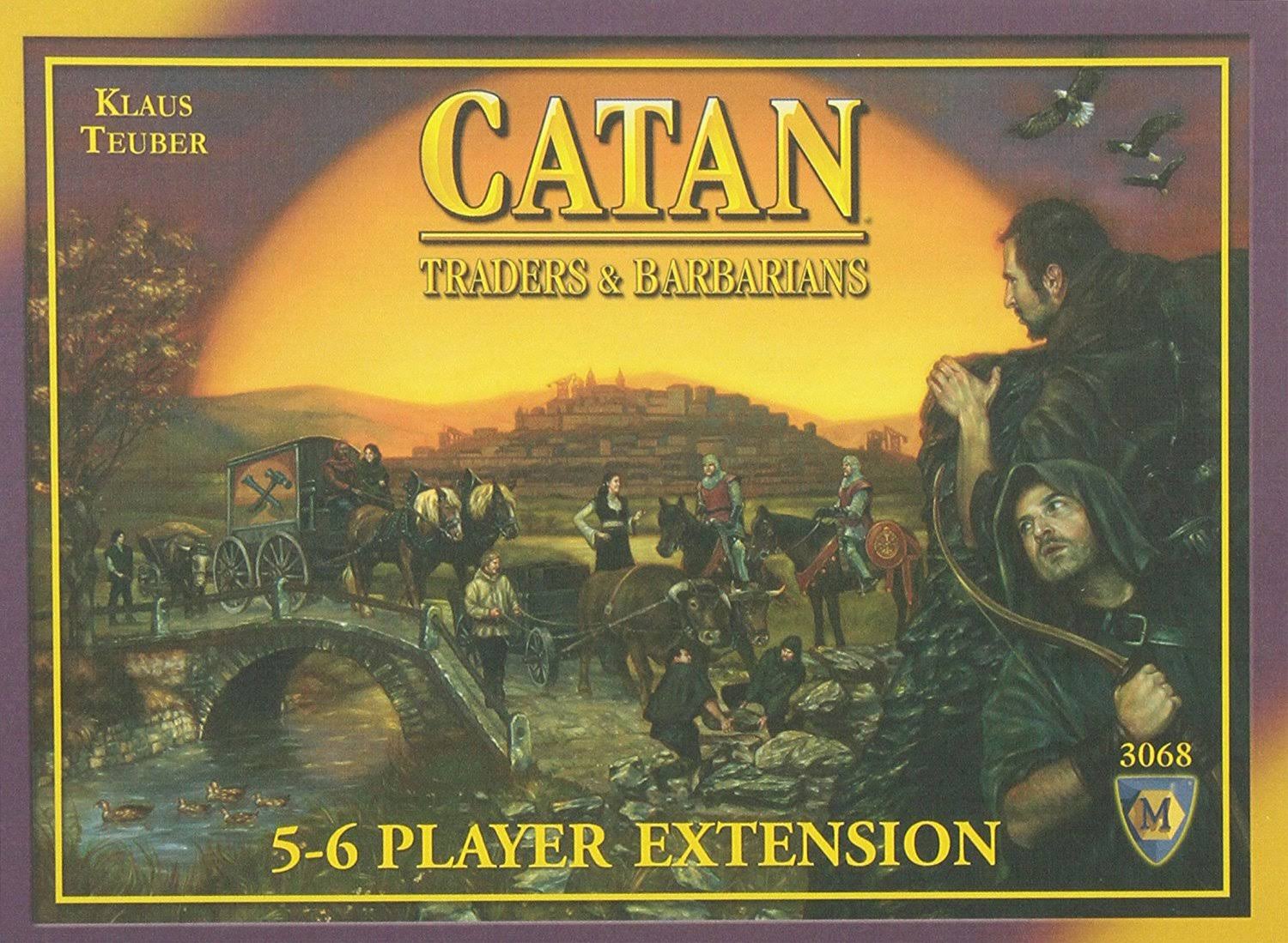 Mayfair Games Settlers Of Catan Traders & Barbarians 5-6 Player Extension