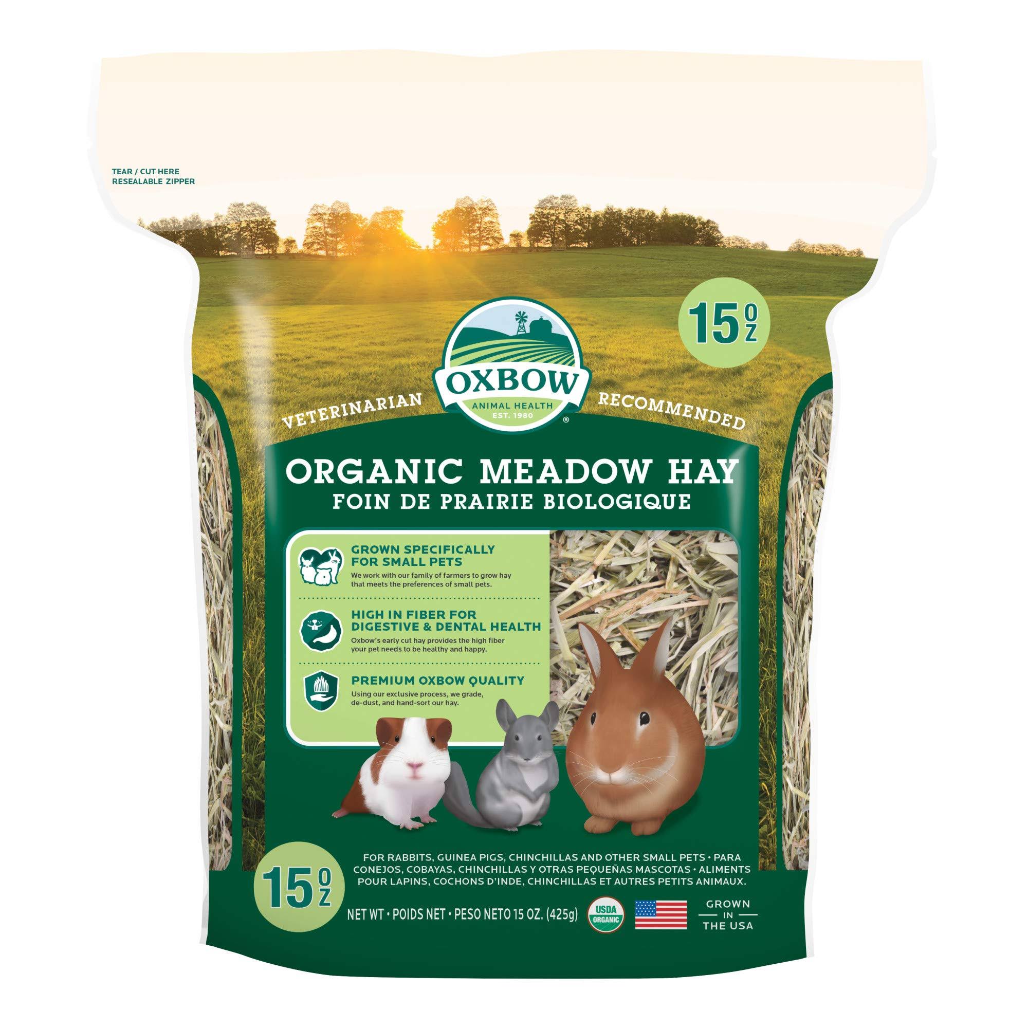 Oxbow BeneTerra Organic Meadow Hay - 425g