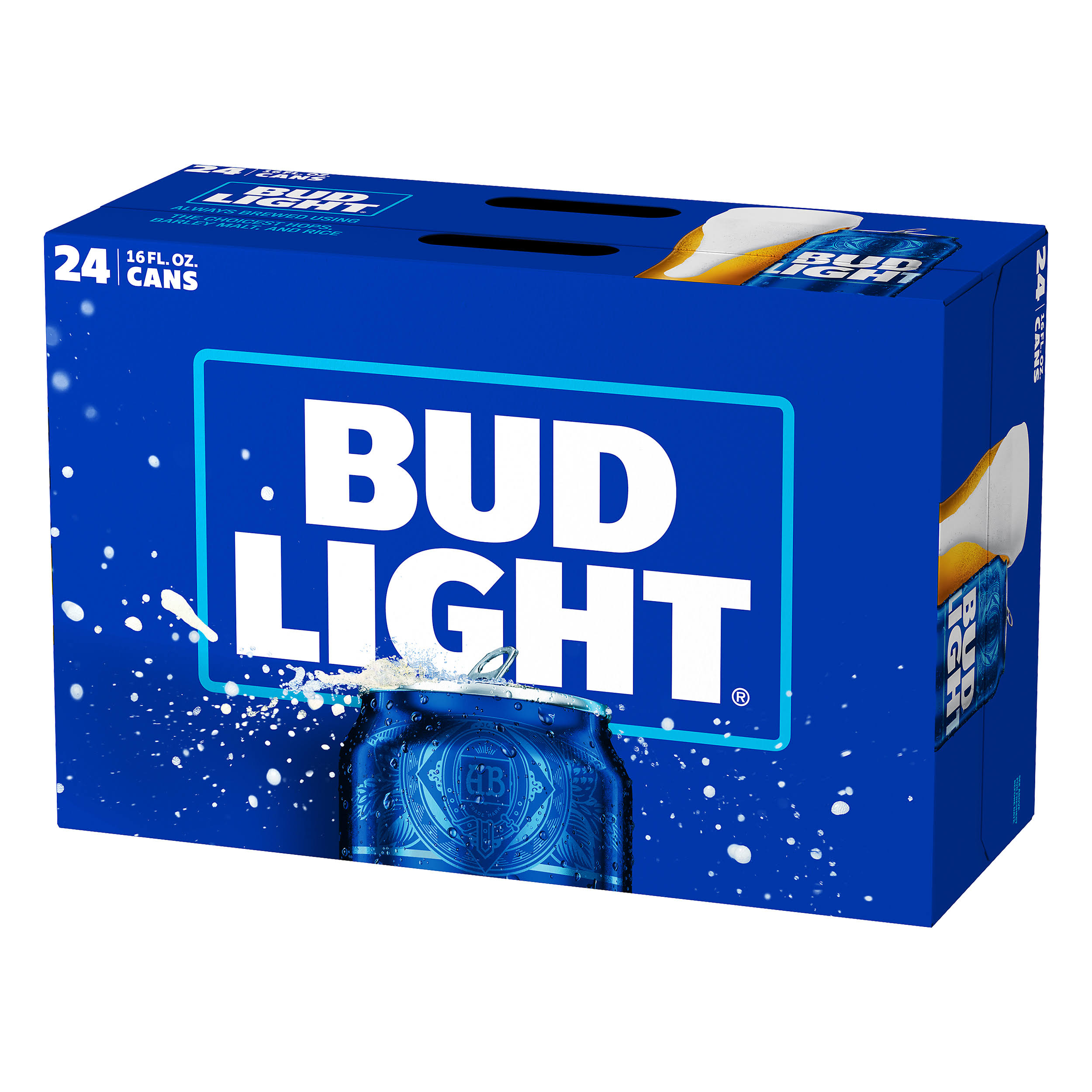 Bud Light Beer - 24 x 16 oz Pack