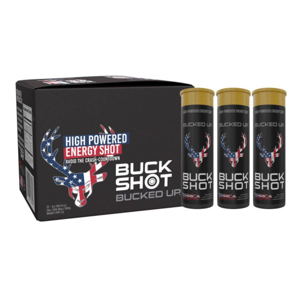 Bucked Up | Buck Shot 12 Pack - Rocket Pop