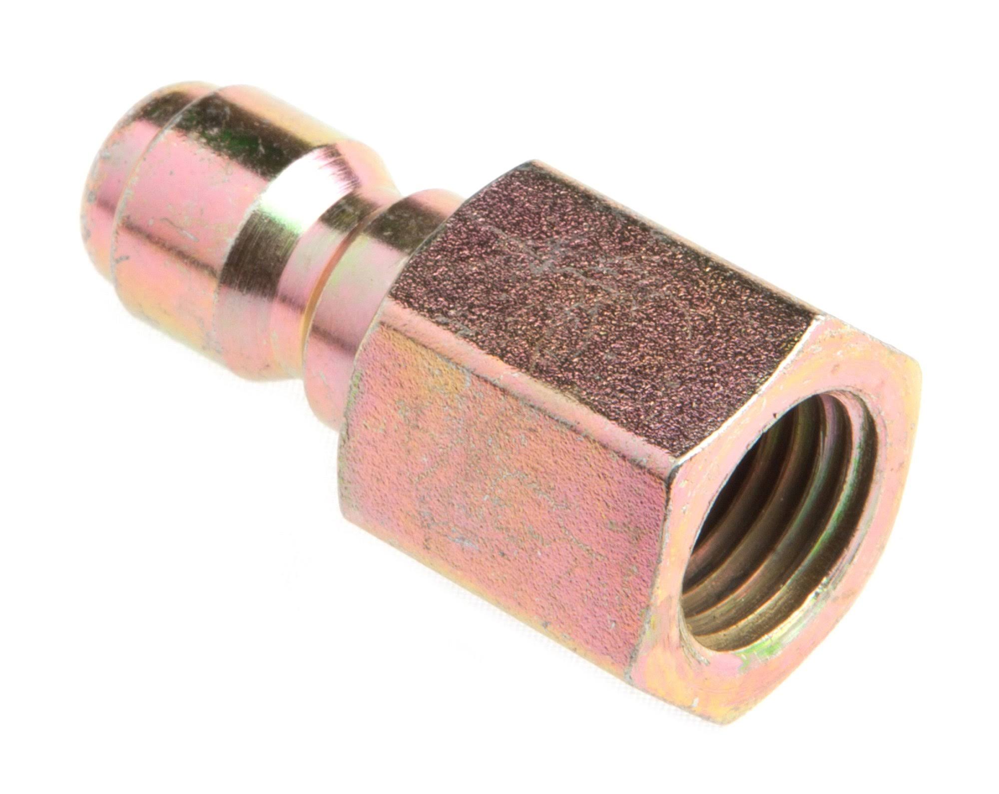 Forney 75135 Quick Connect Female Plug - 0.25", 5500 PSI