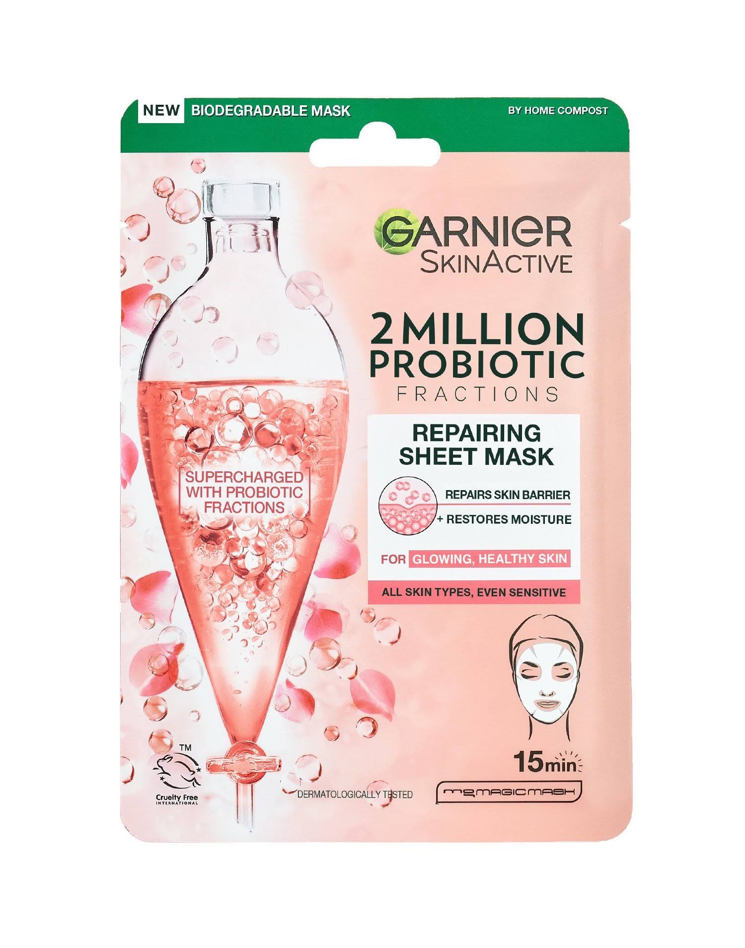 Garnier SkinActive Probiotic Sheet Mask | Ballybrack Medical Hall