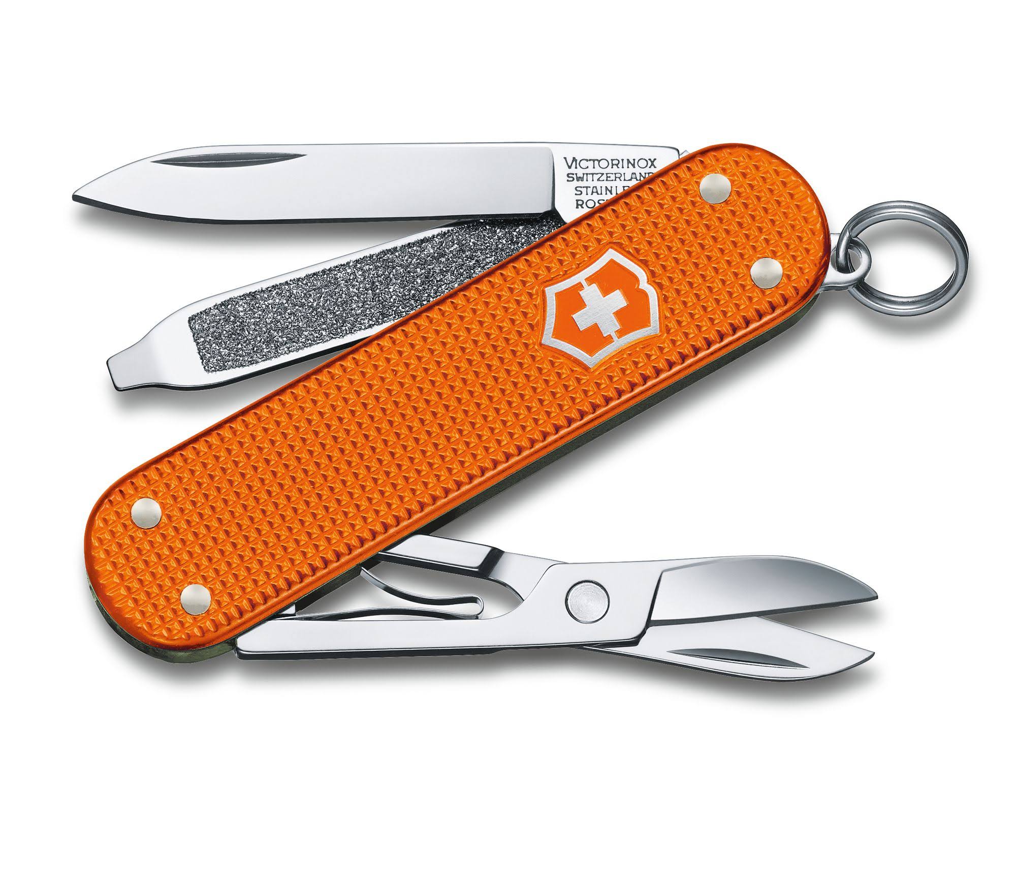 Victorinox Classic Alox Knife Limited Edition 2021 OS Tiger Orange