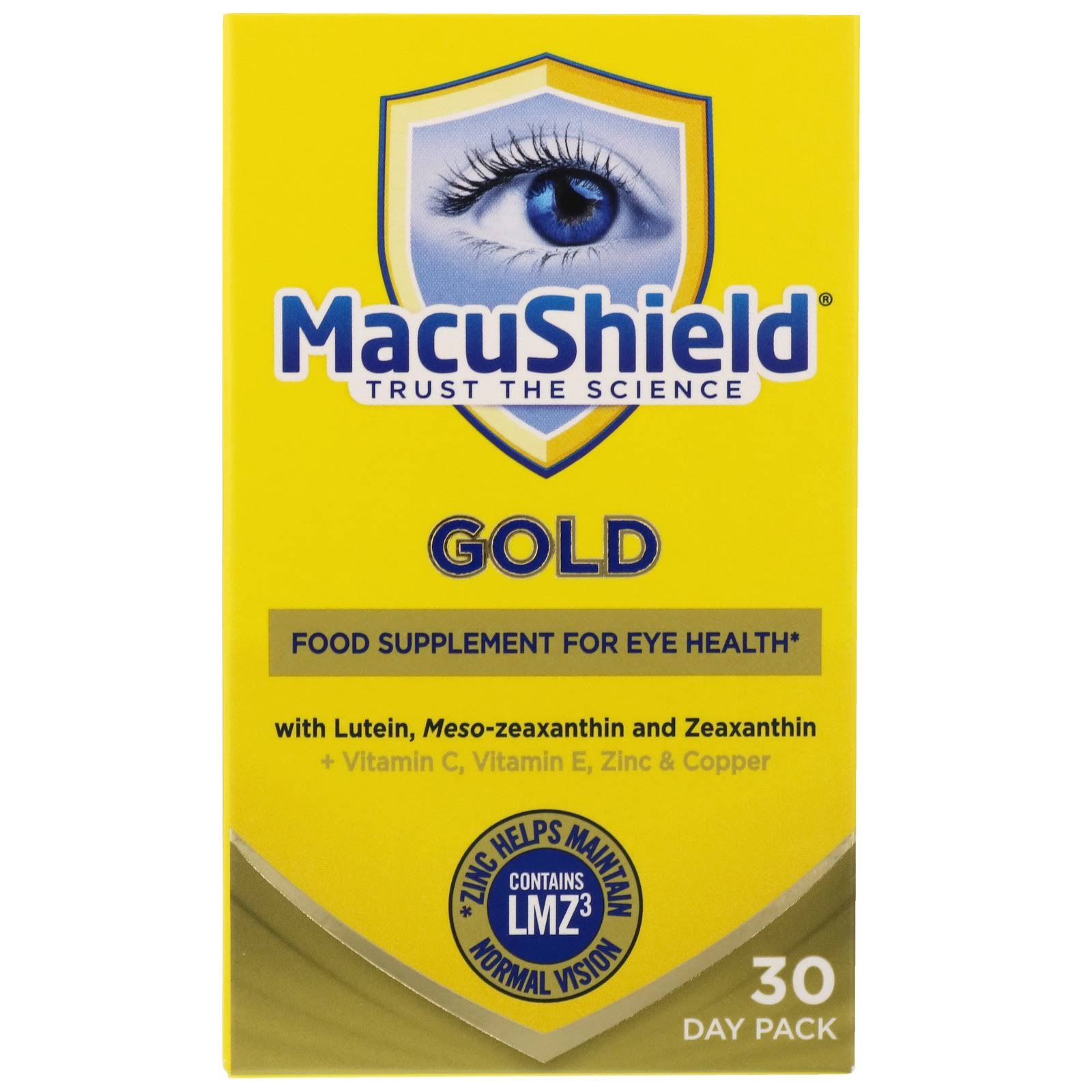 Macushield Gold Capsules - 90s