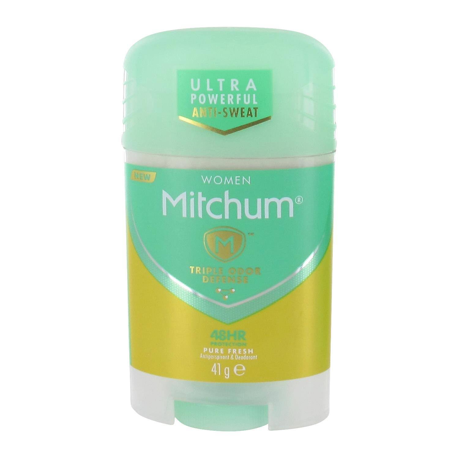 Mitchum Advanced Control Women's Pure Fresh Anti Perspirant and Deodorant - 41g