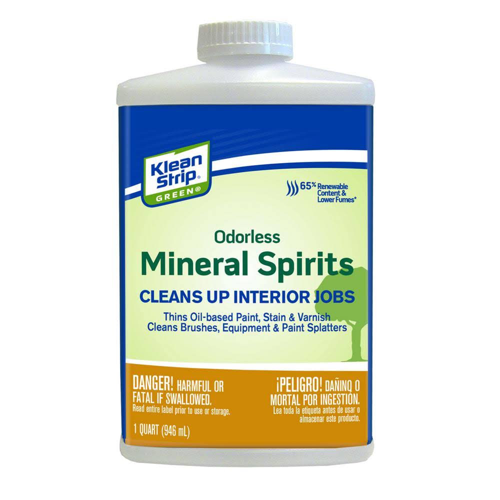 Klean-Strip Green Odorless Mineral Spirits - 1 qt