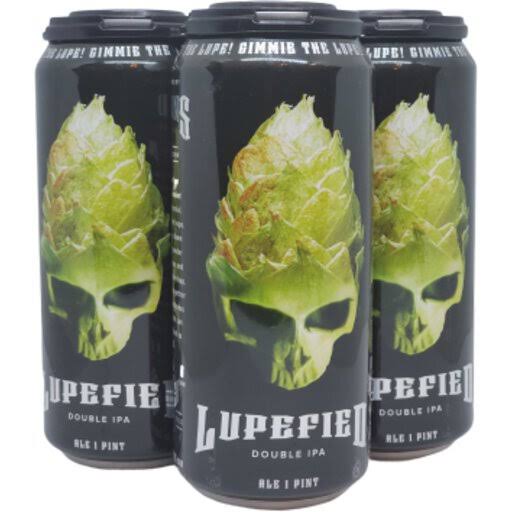 Bad Sons Beer Co Lupefied Dbl IPA 4pk Cans