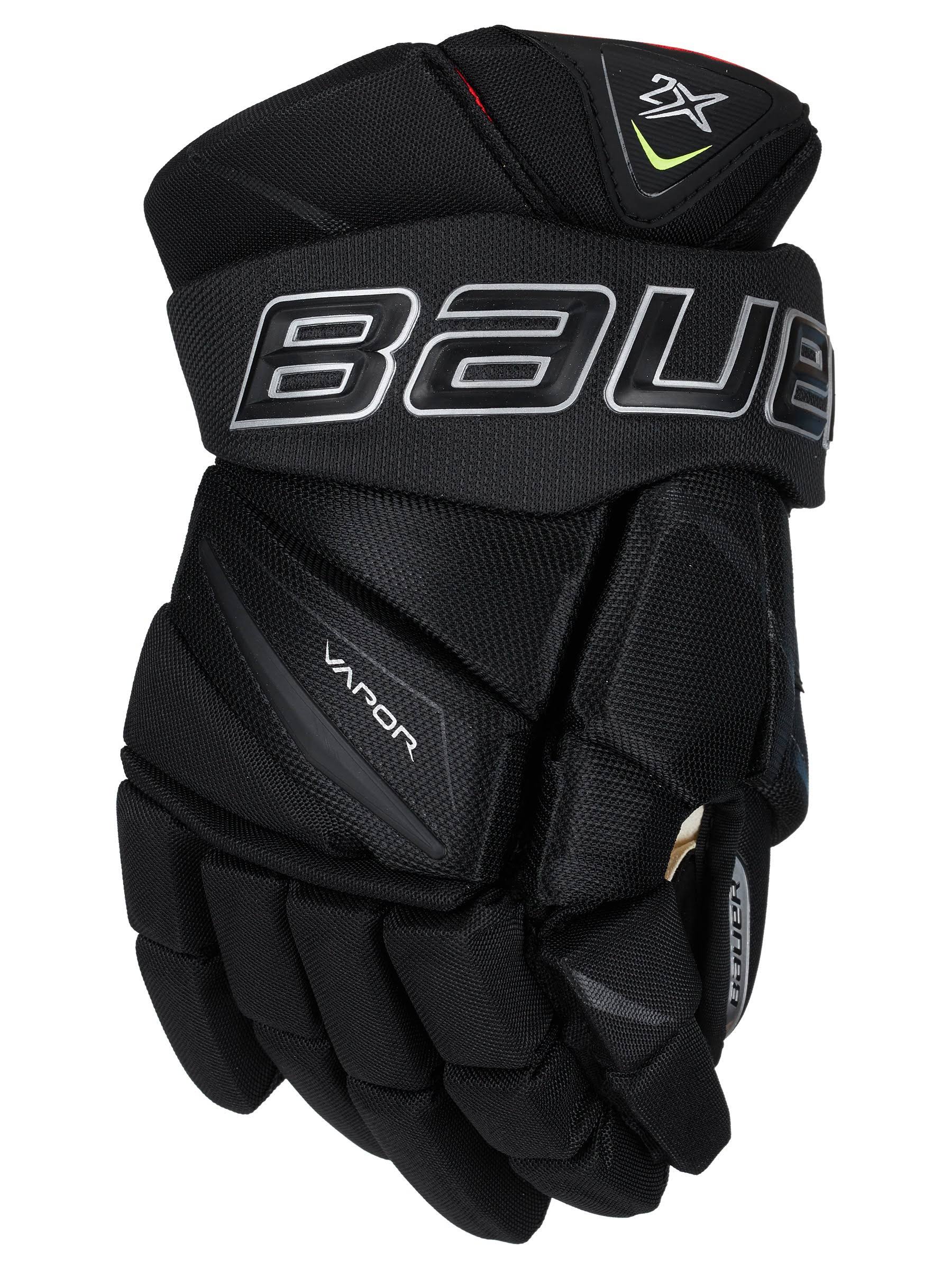 Bauer Vapor 2x Hockey Gloves - Senior - Black - 14.0"