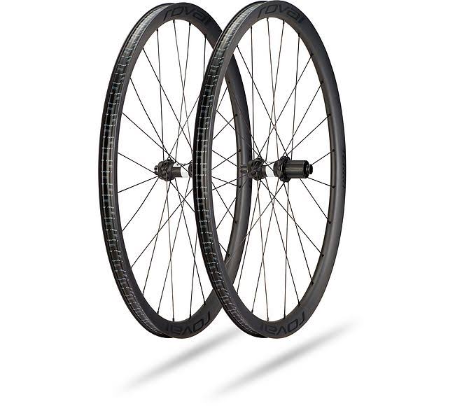Roval Terra CL Wheelset - 700c - Satin Carbon/Satin Charcoal