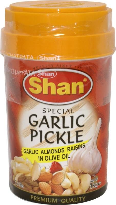 Shan Pickle Garlic 1Kg