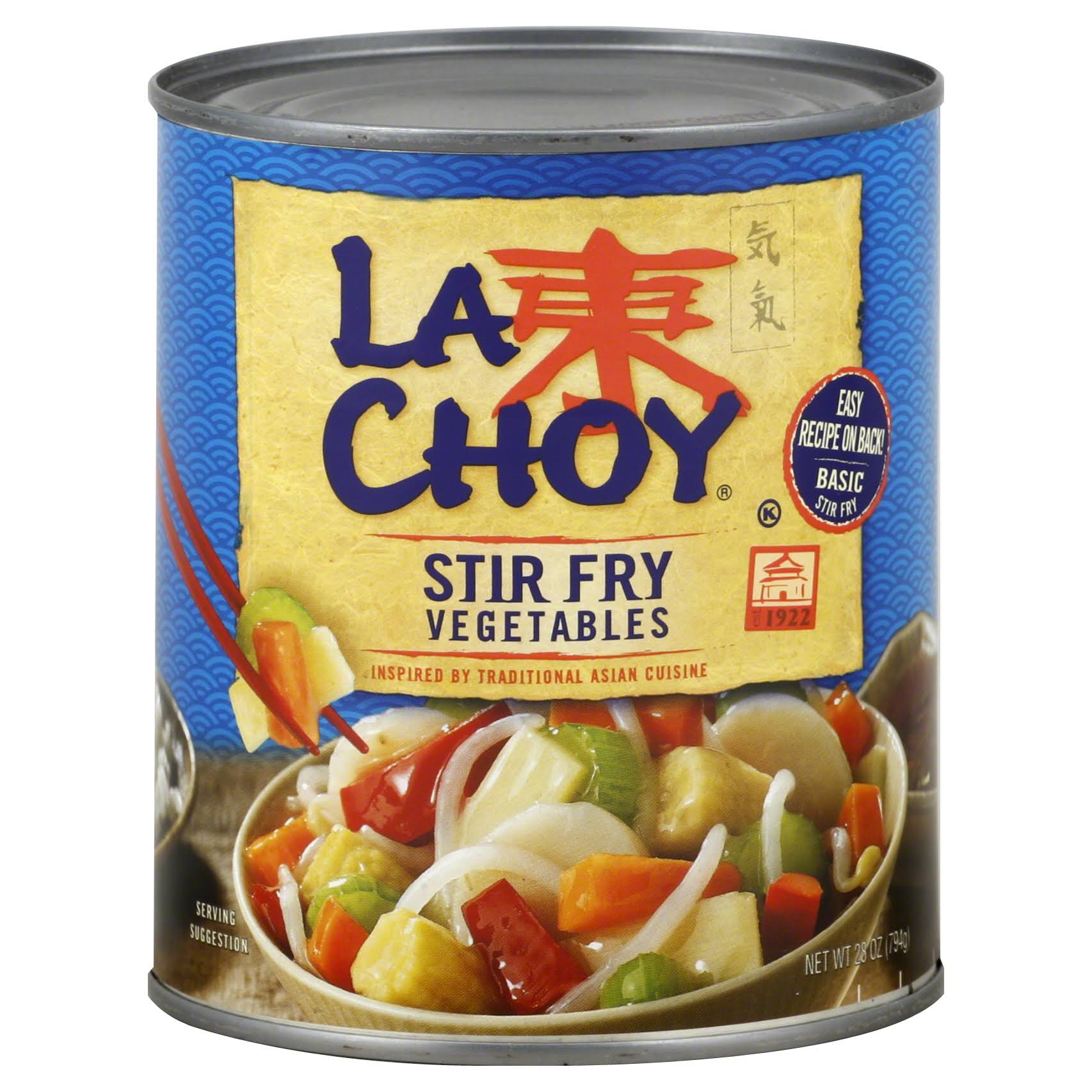 La Choy Vegetables, Stir Fry - 28 oz