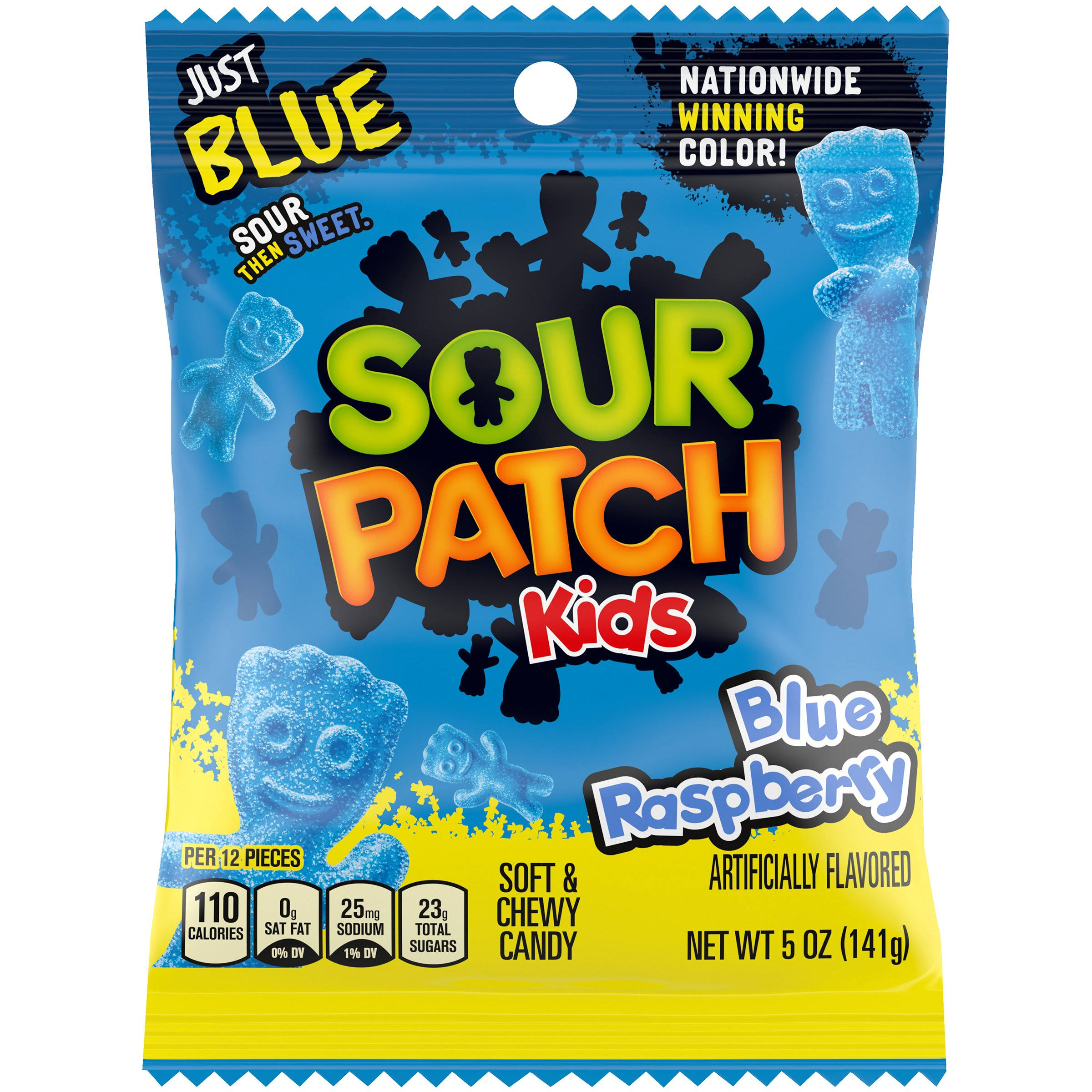 Sour Patch Kids Blue Raspberry (141g)